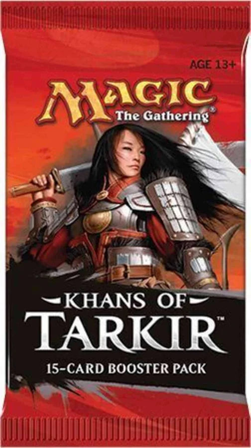 Khans of Tarkir - Booster Pack - The Mythic Store | 24h Order Processing