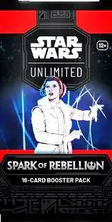 Star Wars Unlimited: Spark of Rebellion - Booster Pack - The Mythic Store | 24h Order Processing