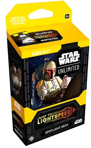 Star Wars Unlimited: Jump to Lightspeed - Spotlight Deck - The Mythic Store | 24h Order Processing