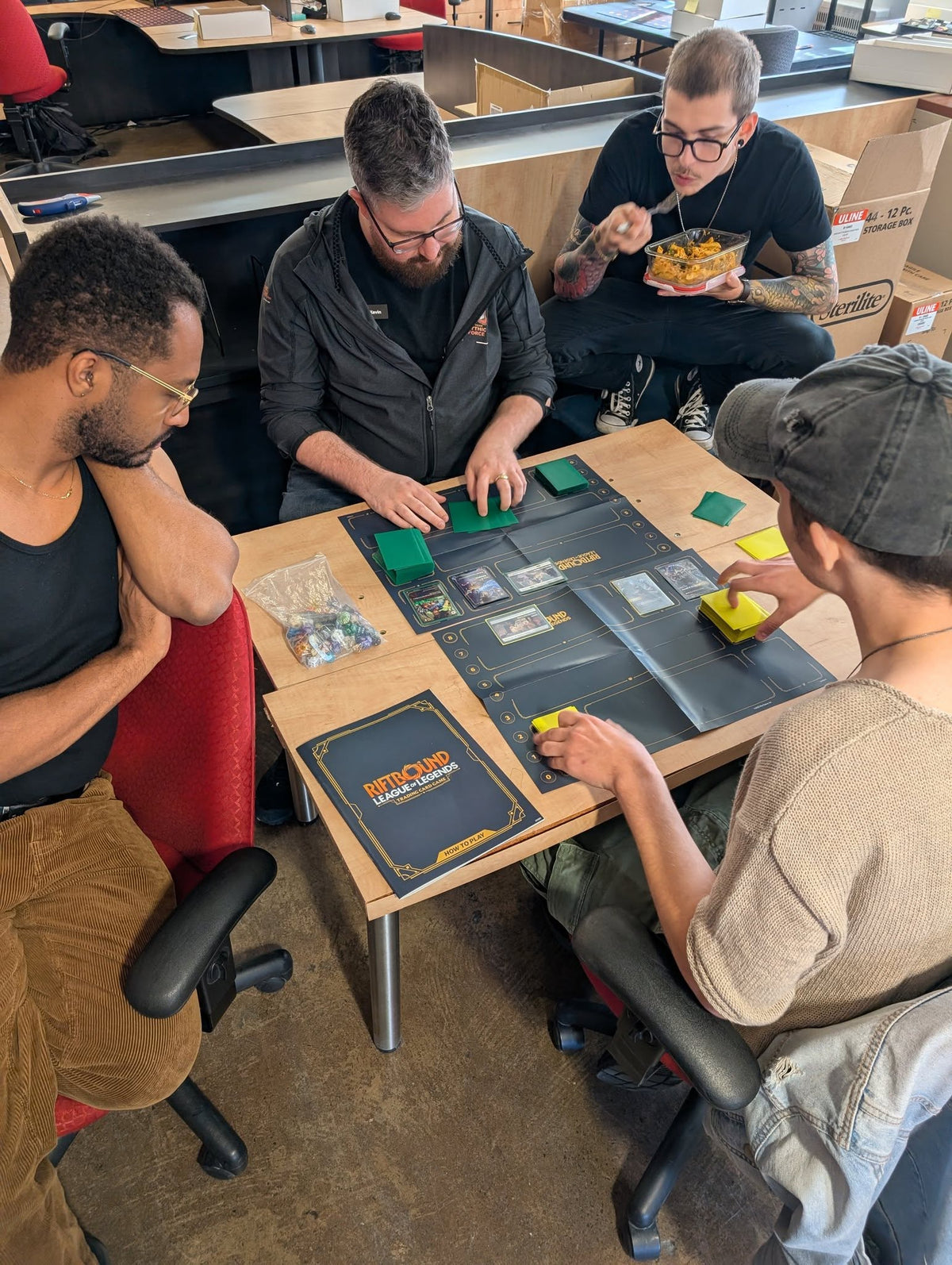 Life at The Mythic Store
