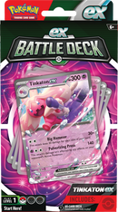 Pokemon EX Battle Decks - Chien-Pao/Tinkaton - The Mythic Store | 24h Order Processing