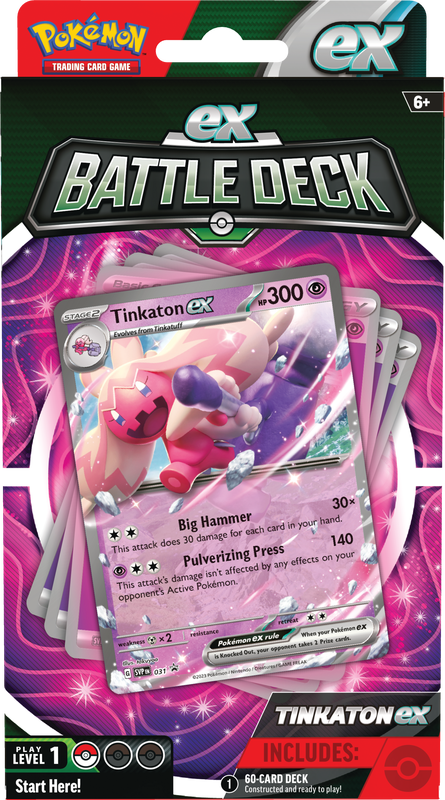 Pokemon EX Battle Decks - Chien-Pao/Tinkaton - The Mythic Store | 24h Order Processing