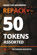 MTG Bulk Repack: 50 Tokens - The Mythic Store | 24h Order Processing