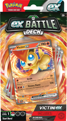 Pokemon EX Battle Decks - Victini/ Miraidon - The Mythic Store | 24h Order Processing