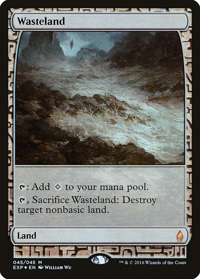 Wasteland [Zendikar Expeditions] - The Mythic Store | 24h Order Processing
