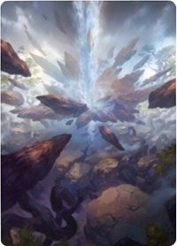 Prismatic Vista Art Card [Zendikar Rising Art Series] - The Mythic Store | 24h Order Processing