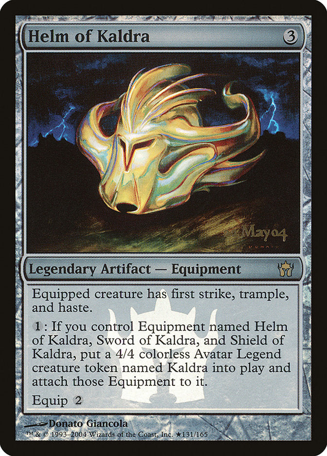 Helm of Kaldra [Fifth Dawn Promos] - The Mythic Store | 24h Order Processing