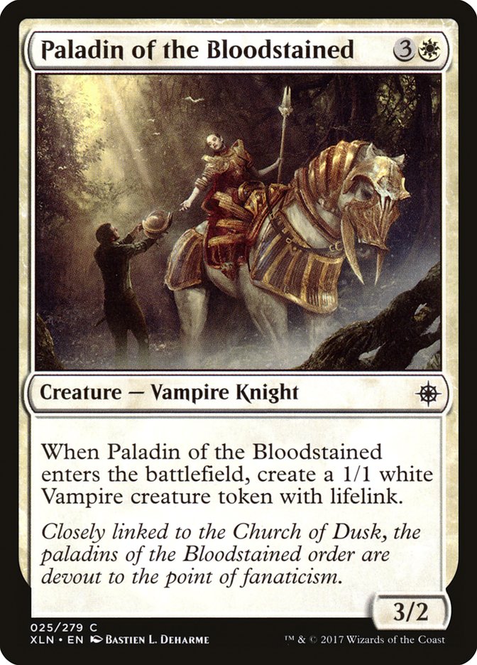 Paladin of the Bloodstained [Ixalan] - The Mythic Store | 24h Order Processing