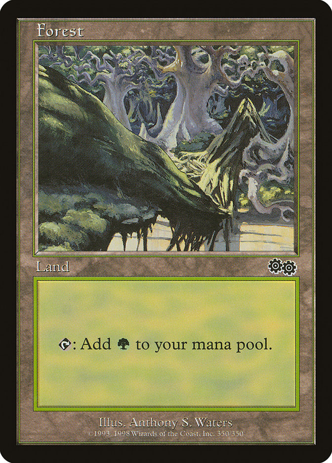 Forest (350) [Urza's Saga] - The Mythic Store | 24h Order Processing