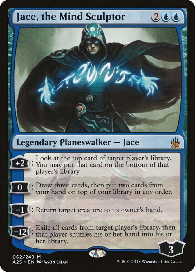 Jace, the Mind Sculptor [Masters 25] - The Mythic Store | 24h Order Processing