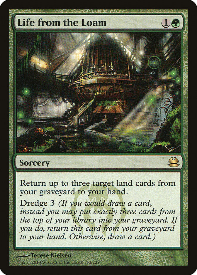 Life from the Loam [Modern Masters] - The Mythic Store | 24h Order Processing
