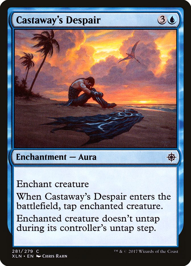Castaway's Despair [Ixalan] - The Mythic Store | 24h Order Processing
