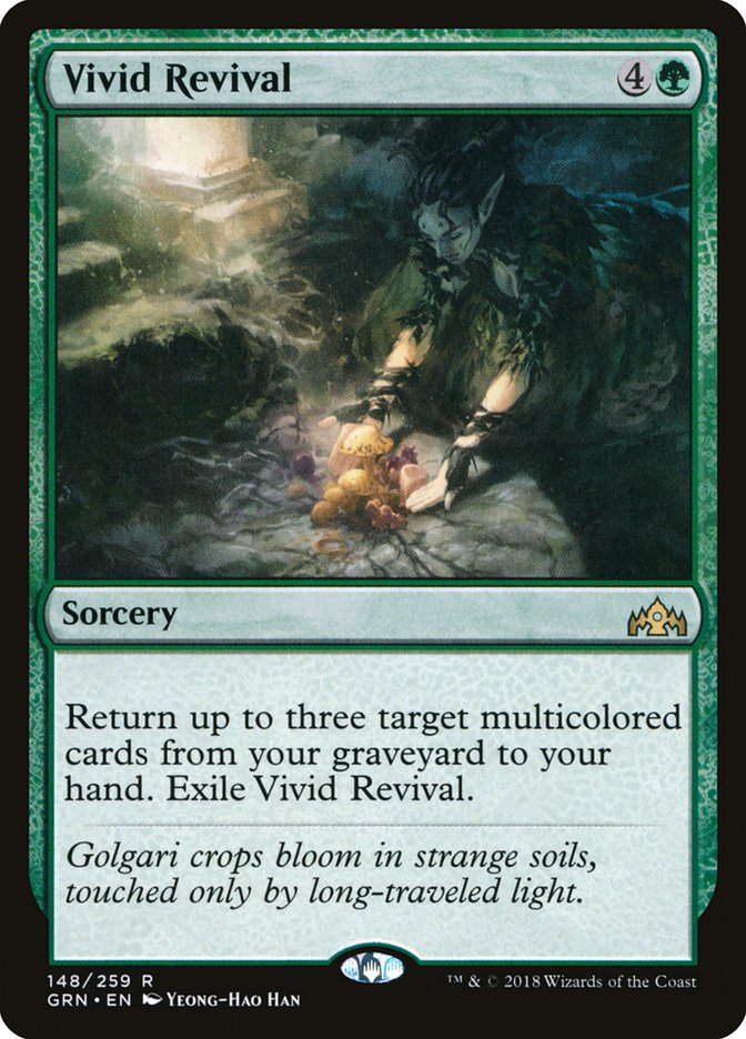Vivid Revival [Guilds of Ravnica] - The Mythic Store | 24h Order Processing