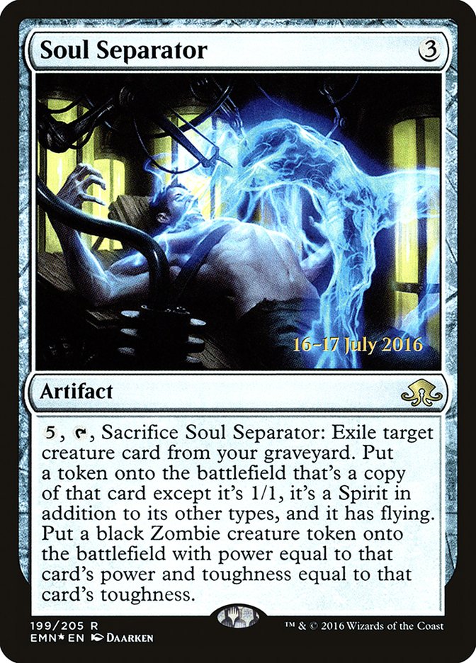 Soul Separator [Eldritch Moon Prerelease Promos] - The Mythic Store | 24h Order Processing