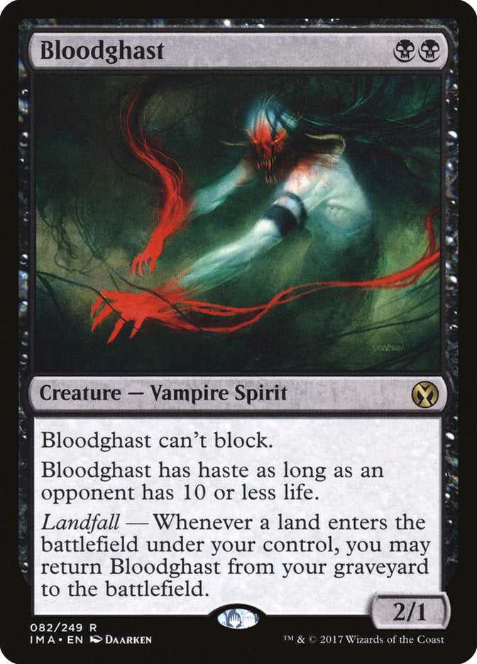 Bloodghast [Iconic Masters] - The Mythic Store | 24h Order Processing