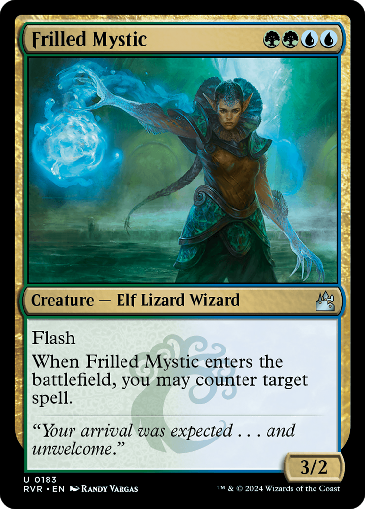 Frilled Mystic [Ravnica Remastered] - The Mythic Store | 24h Order Processing