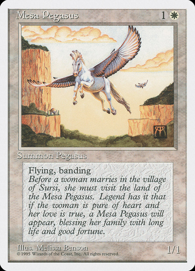 Mesa Pegasus [Fourth Edition] - The Mythic Store | 24h Order Processing