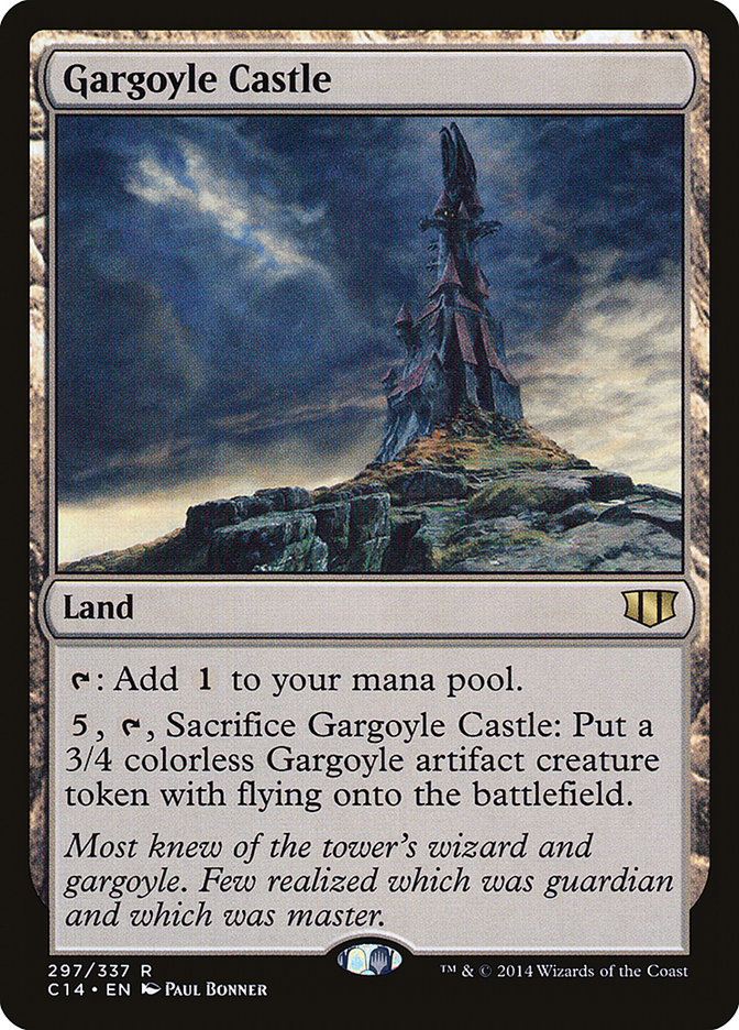 Gargoyle Castle [Commander 2014] - The Mythic Store | 24h Order Processing