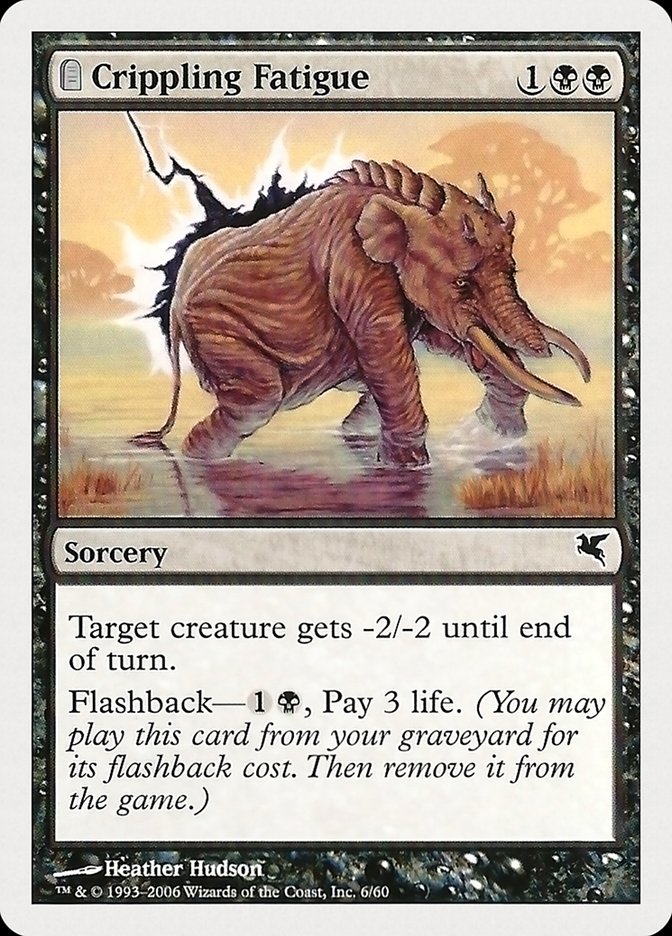 Crippling Fatigue (06) [Hachette UK] - The Mythic Store | 24h Order Processing