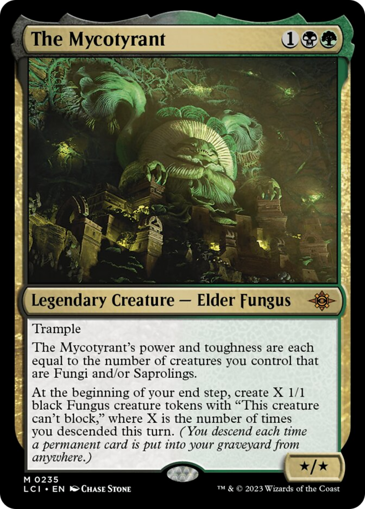 The Mycotyrant [The Lost Caverns of Ixalan] - The Mythic Store | 24h Order Processing