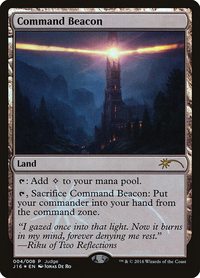 Command Beacon [Judge Gift Cards 2016] - The Mythic Store | 24h Order Processing