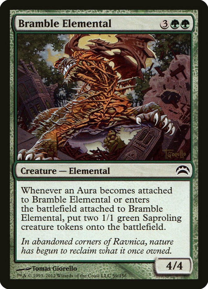 Bramble Elemental [Planechase 2012] - The Mythic Store | 24h Order Processing