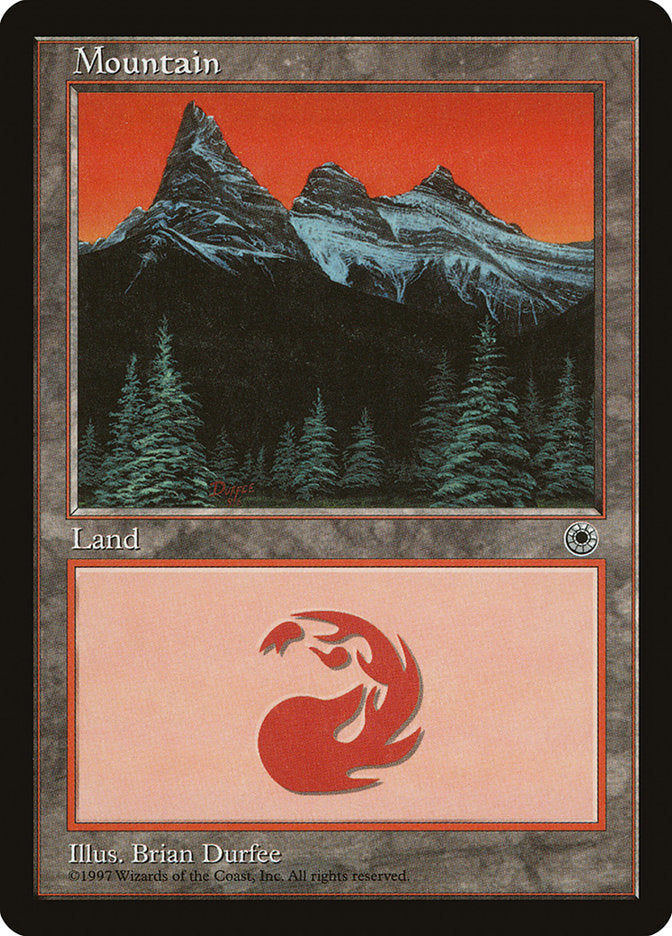 Mountain (9/6 Signature / Tallest Peak Left) [Portal] - The Mythic Store | 24h Order Processing