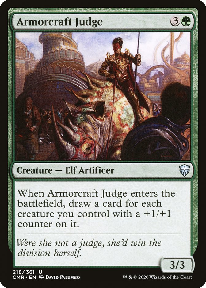 Armorcraft Judge [Commander Legends] - The Mythic Store | 24h Order Processing