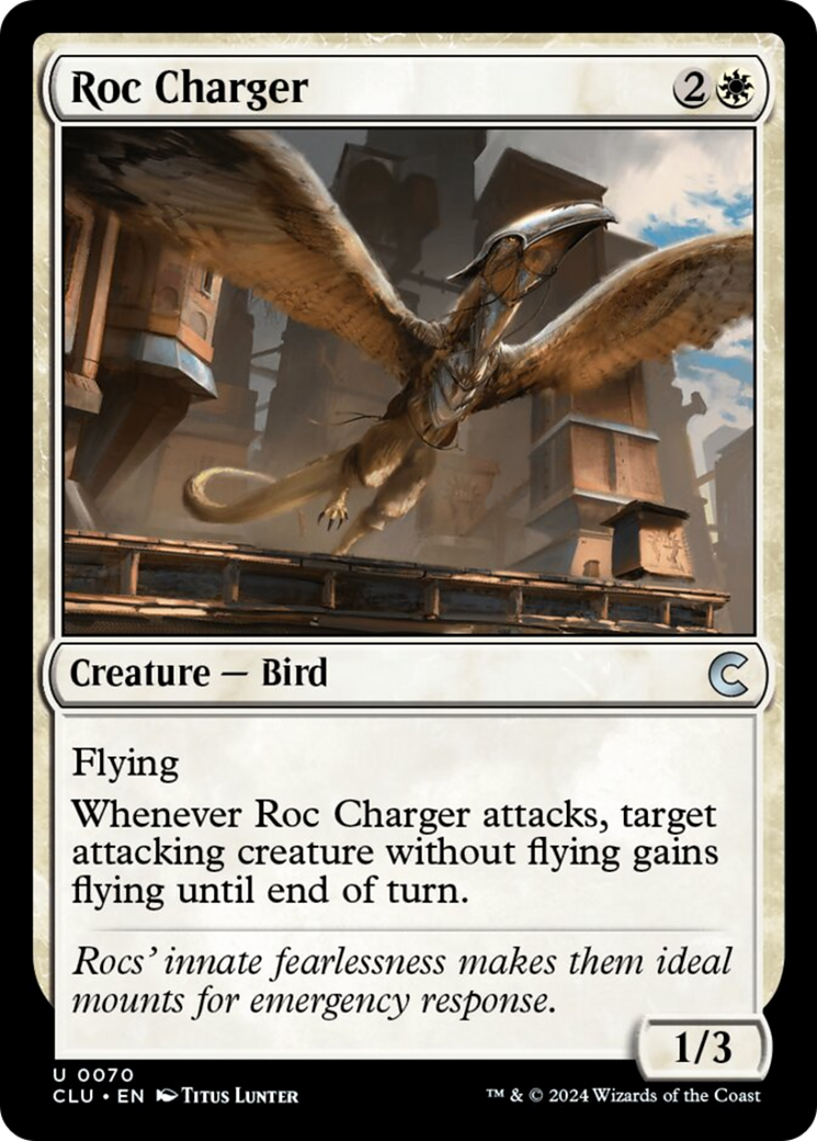 Roc Charger [Ravnica: Clue Edition] - The Mythic Store | 24h Order Processing