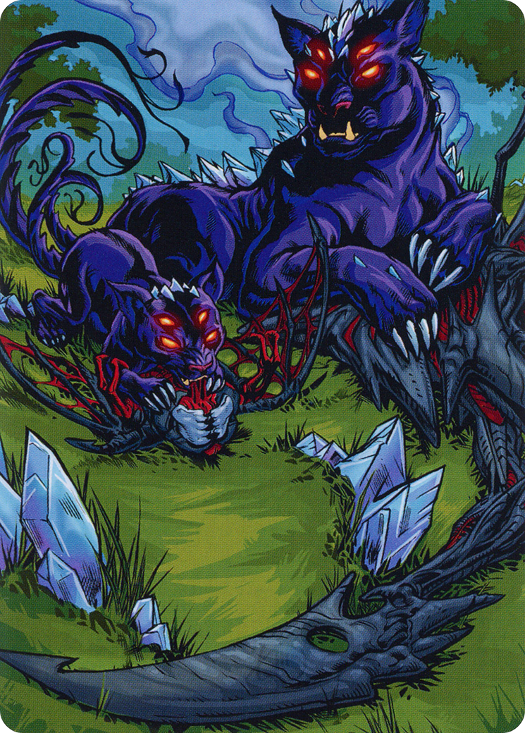 Lurrus of the Dream-Den Art Card [March of the Machine Art Series] - The Mythic Store | 24h Order Processing