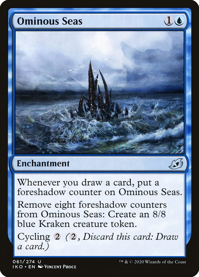 Ominous Seas [Ikoria: Lair of Behemoths] - The Mythic Store | 24h Order Processing