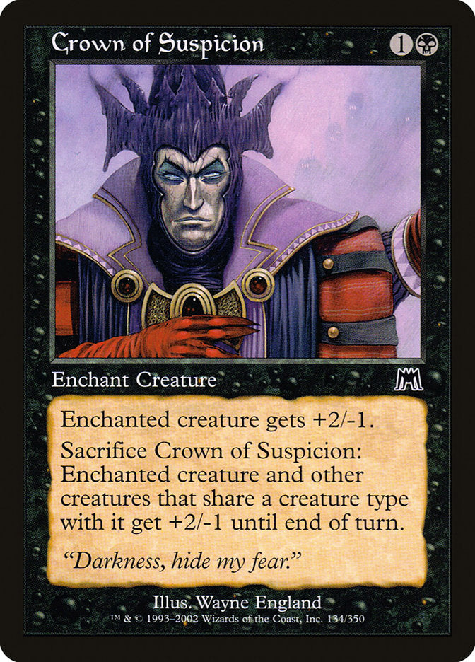 Crown of Suspicion [Onslaught] - The Mythic Store | 24h Order Processing