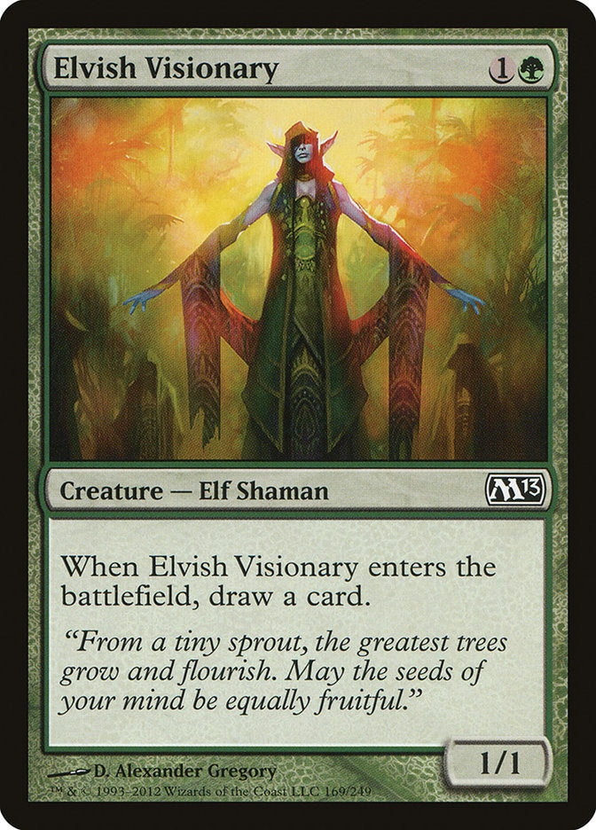 Elvish Visionary [Magic 2013] - The Mythic Store | 24h Order Processing