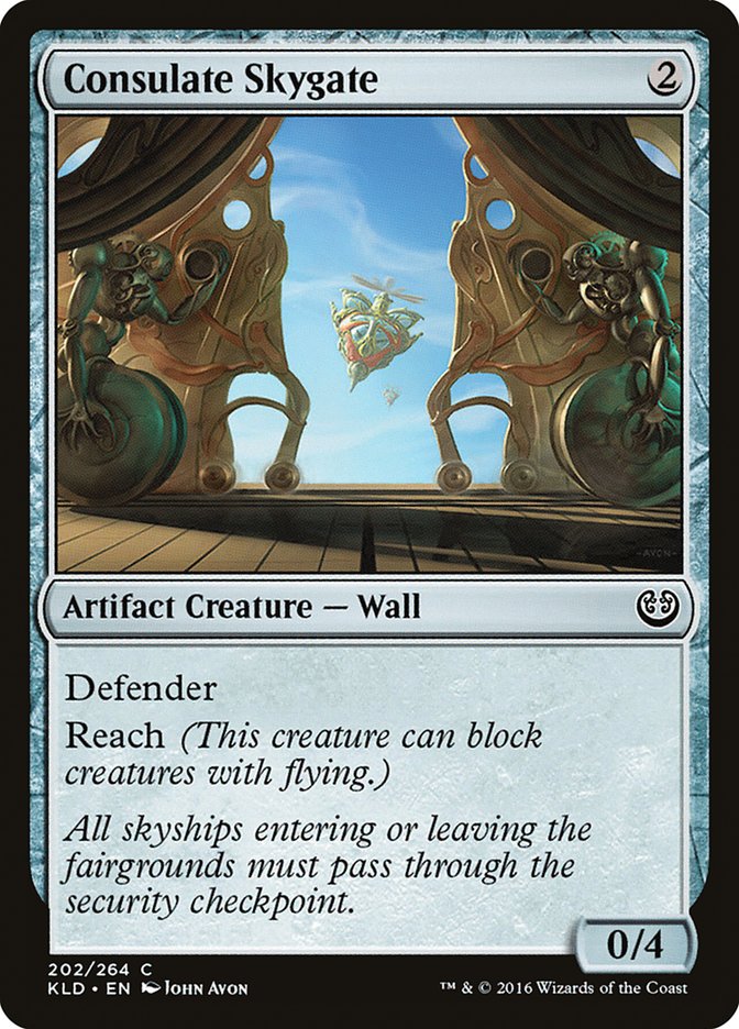 Consulate Skygate [Kaladesh] - The Mythic Store | 24h Order Processing