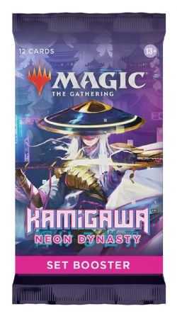 Kamigawa: Neon Dynasty - Set Booster Pack - The Mythic Store | 24h Order Processing