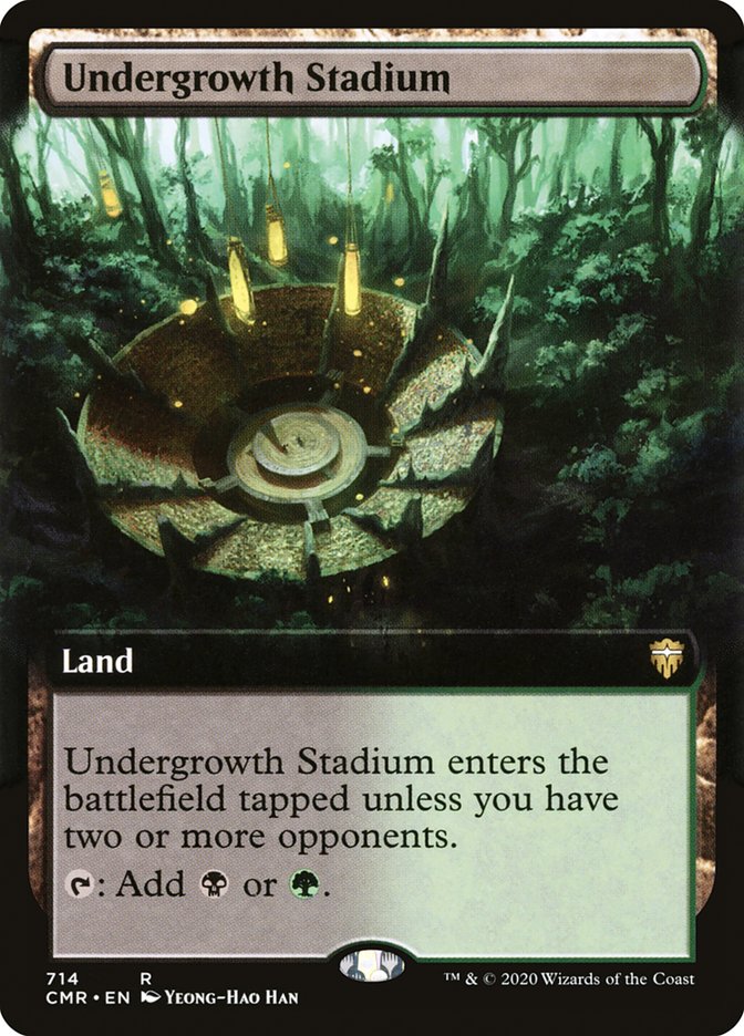 Undergrowth Stadium (Extended Art) [Commander Legends] - The Mythic Store | 24h Order Processing
