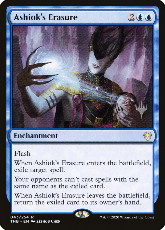 Ashiok's Erasure (Promo Pack) [Theros Beyond Death Promos] - The Mythic Store | 24h Order Processing