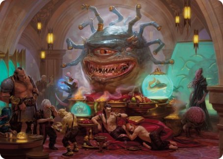 Xanathar, Guild Kingpin Art Card [Dungeons & Dragons: Adventures in the Forgotten Realms Art Series] - The Mythic Store | 24h Order Processing