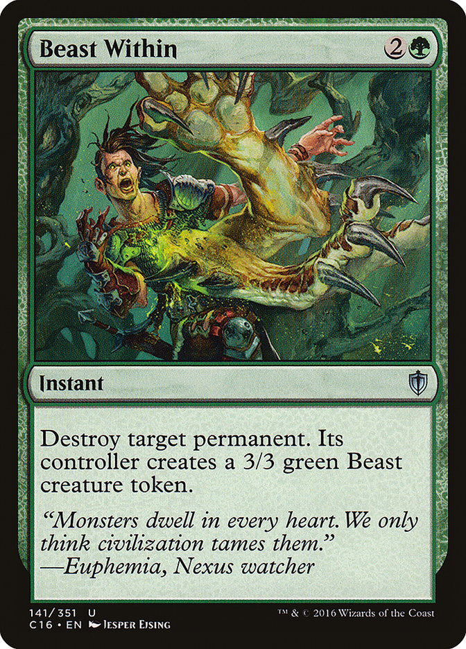 Beast Within [Commander 2016] - The Mythic Store | 24h Order Processing