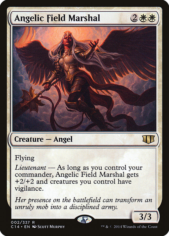 Angelic Field Marshal [Commander 2014] - The Mythic Store | 24h Order Processing