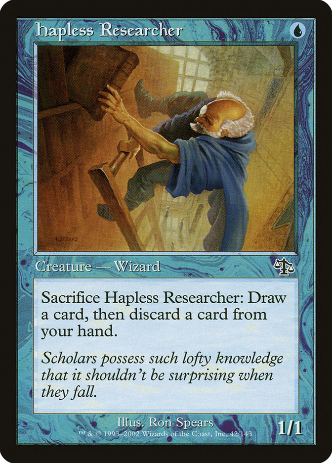 Hapless Researcher [Judgment] - The Mythic Store | 24h Order Processing