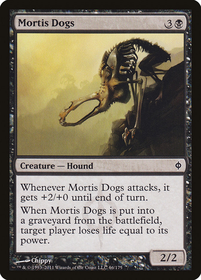 Mortis Dogs [New Phyrexia] - The Mythic Store | 24h Order Processing