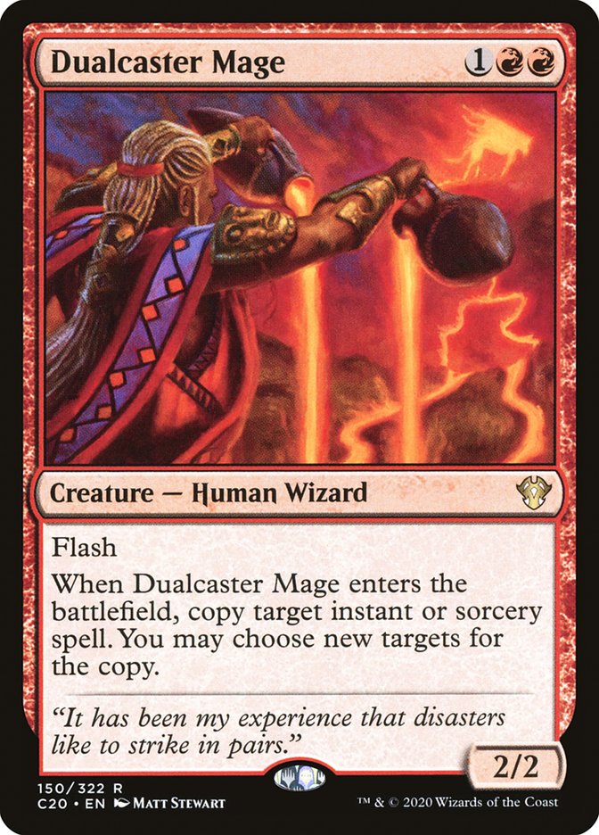 Dualcaster Mage [Commander 2020] - The Mythic Store | 24h Order Processing