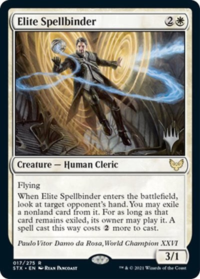 Elite Spellbinder (Promo Pack) [Strixhaven: School of Mages Promos] - The Mythic Store | 24h Order Processing