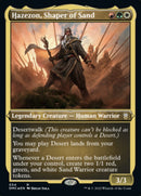 Hazezon, Shaper of Sand (Foil Etched) [Dominaria United Commander] - The Mythic Store | 24h Order Processing