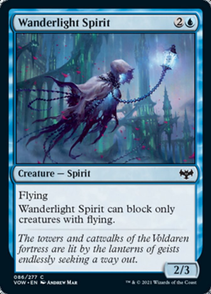 Wanderlight Spirit [Innistrad: Crimson Vow] - The Mythic Store | 24h Order Processing