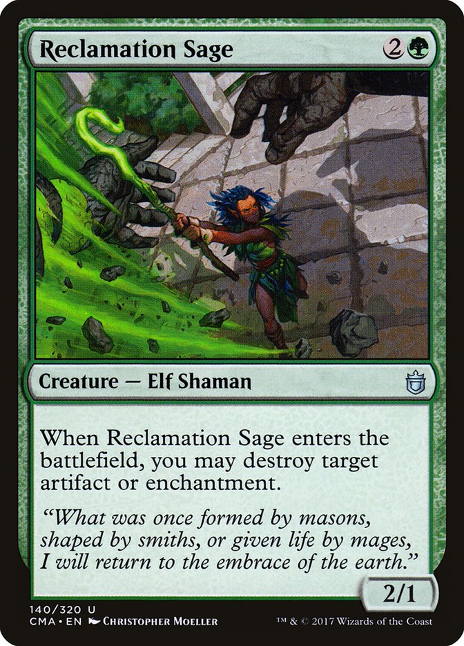 Reclamation Sage [Commander Anthology] - The Mythic Store | 24h Order Processing