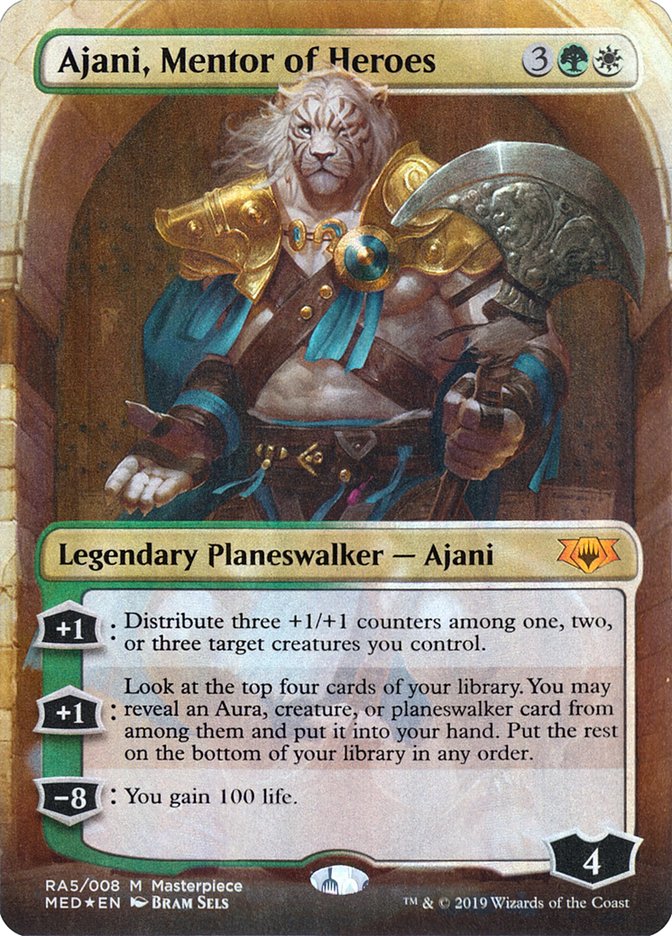 Ajani, Mentor of Heroes [Mythic Edition] - The Mythic Store | 24h Order Processing