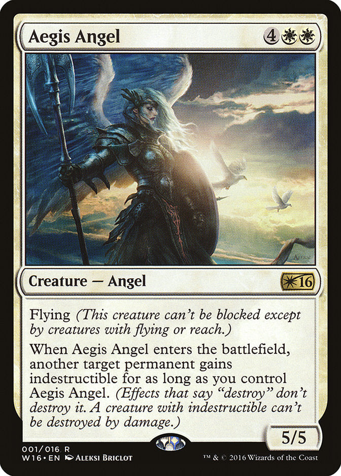 Aegis Angel [Welcome Deck 2016] - The Mythic Store | 24h Order Processing