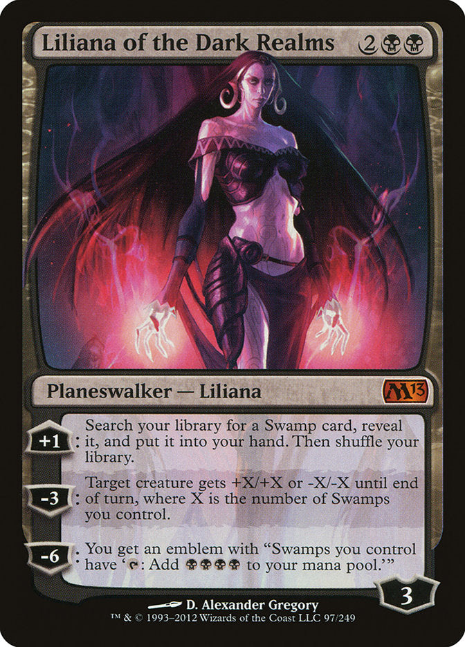 Liliana of the Dark Realms [Magic 2013] - The Mythic Store | 24h Order Processing